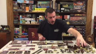 DUNGEON SAGA Board Game Review