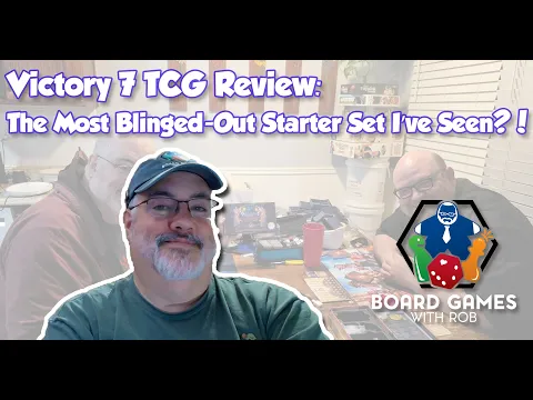 Victory 7 TCG Review — Blessed With Bling… But Is There a Great Game Inside?