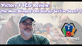 Victory 7 TCG Review — Blessed With Bling… But Is There a Great Game Inside?