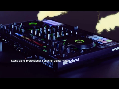 Product video thumbnail for Roland DJ-808 Serato DJ Controller &amp; Drum Machine