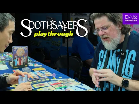 Tarot at the table | Soothsayers at PAX Unplugged