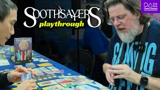 Tarot at the table | Soothsayers at PAX Unplugged