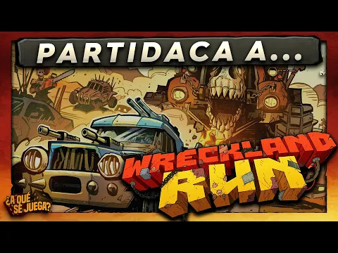 PARTIDACA A... Wreckland Run, un juego exclusivo para solitario - PARTE 1