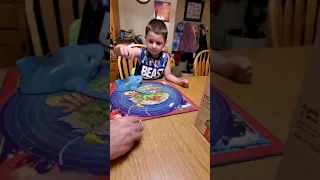 Milton Bradley Shark Attack!