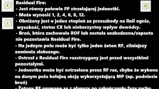 Advanced Squad Leader - Ostrzał obronny