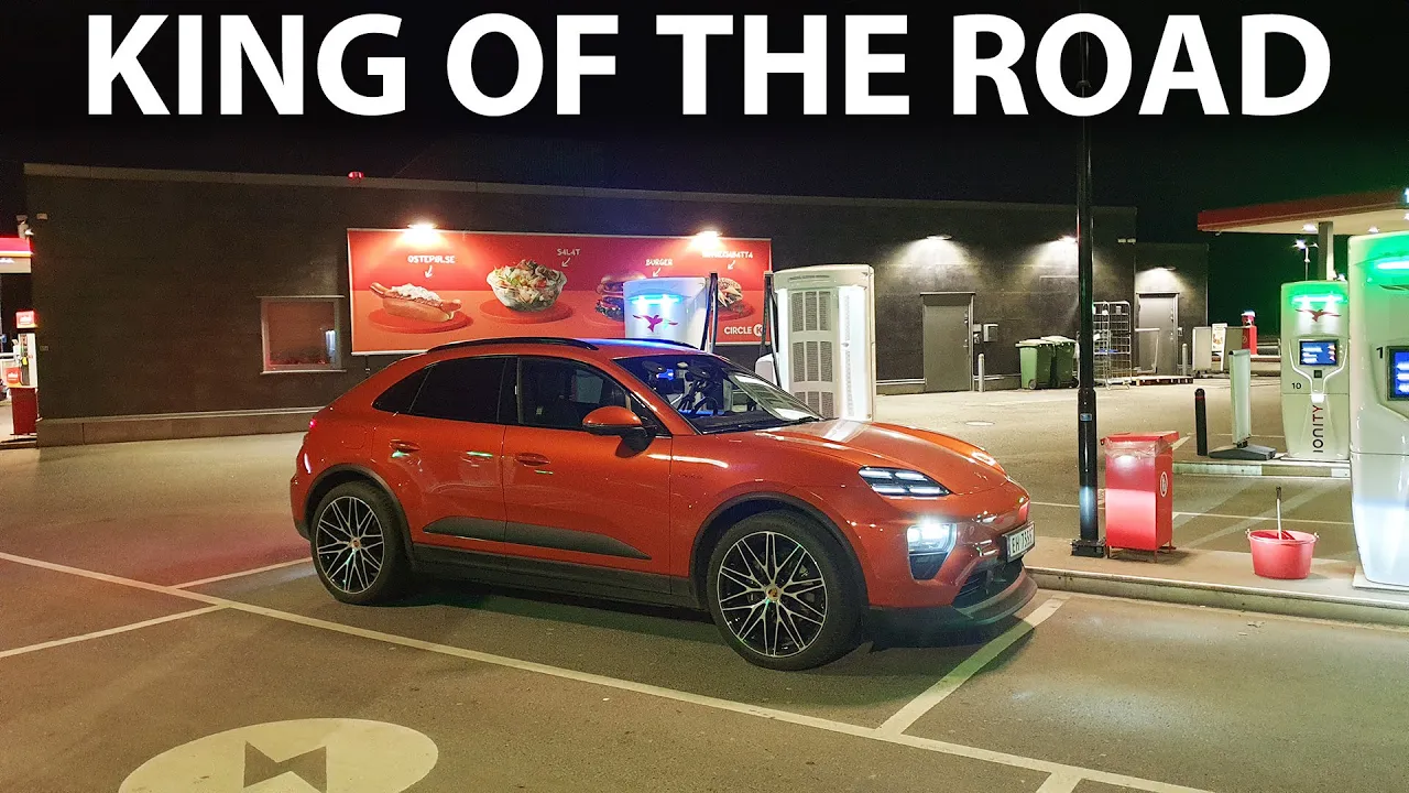 Porsche Macan 4 1000 km challenge
