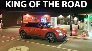 Porsche Macan 4 1000 km challenge