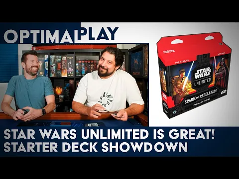 Star Wars Unlimited - Starter Deck Showdown | Optimal Play