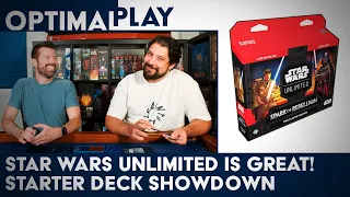 Star Wars Unlimited - Starter Deck Showdown | Optimal Play