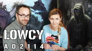 ŁOWCY A.D. 2114 ( THE HUNTERS A.D. 2114 ) - gra planszowa, rozgrywka [ GAMEPLAY ]