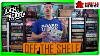 Off the Shelf: Takenoko