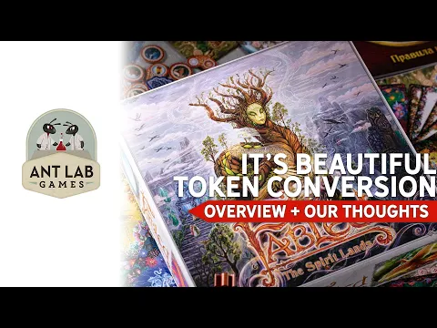 Fabled: The Spirit Lands Board Game | First Look
