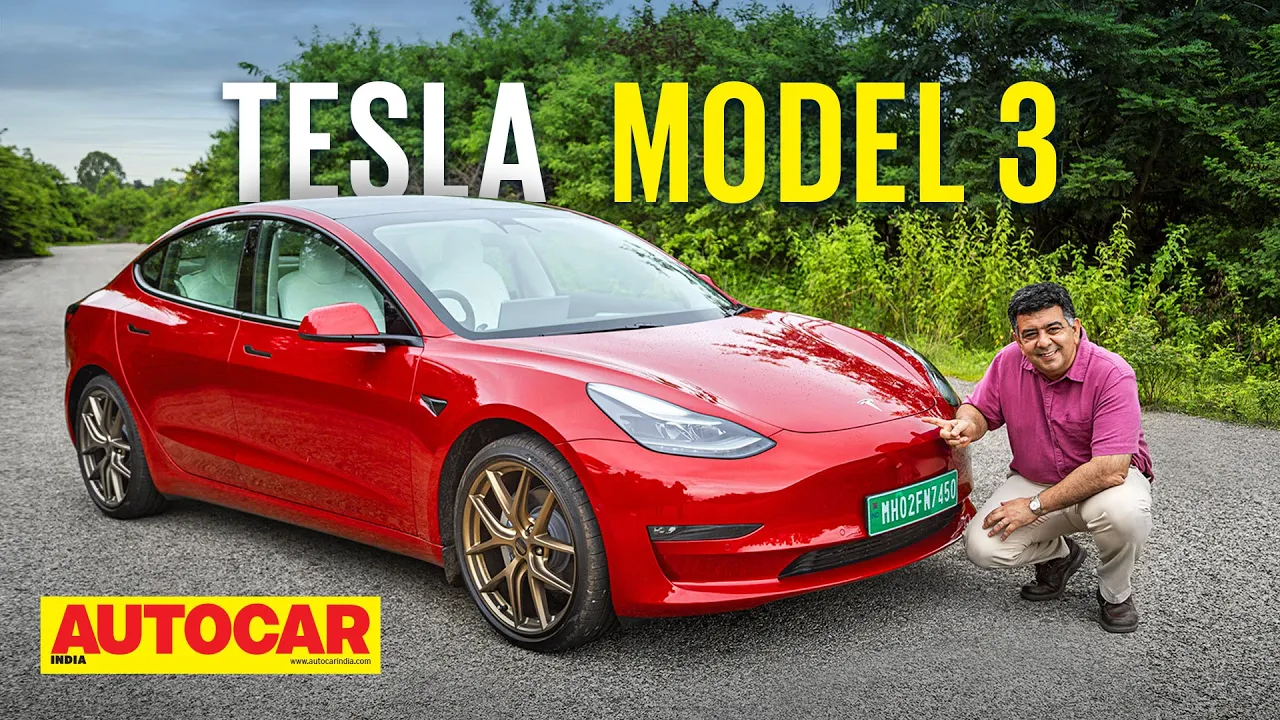 Tesla Model 3 India review - Happy Dussehra! | First Drive | Autocar India