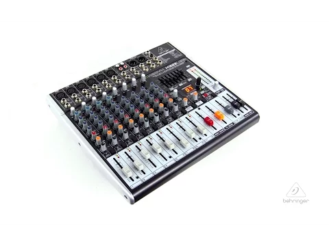 Product video thumbnail for Behringer Xenyx X1222USB 12-Channel Mixer with Gator Bag