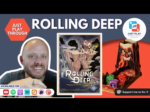 Rolling Deep: A Balatro Inspired Dice Game | Overview & Solo Playthrough (Digital)