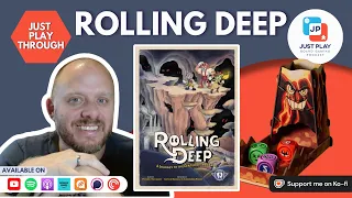 Rolling Deep: A Balatro Inspired Dice Game | Overview & Solo Playthrough (Digital)