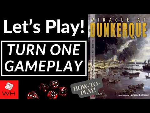 Let's Play! Miracle at Dunkerque | Solitaire | Gameplay | Tutorial