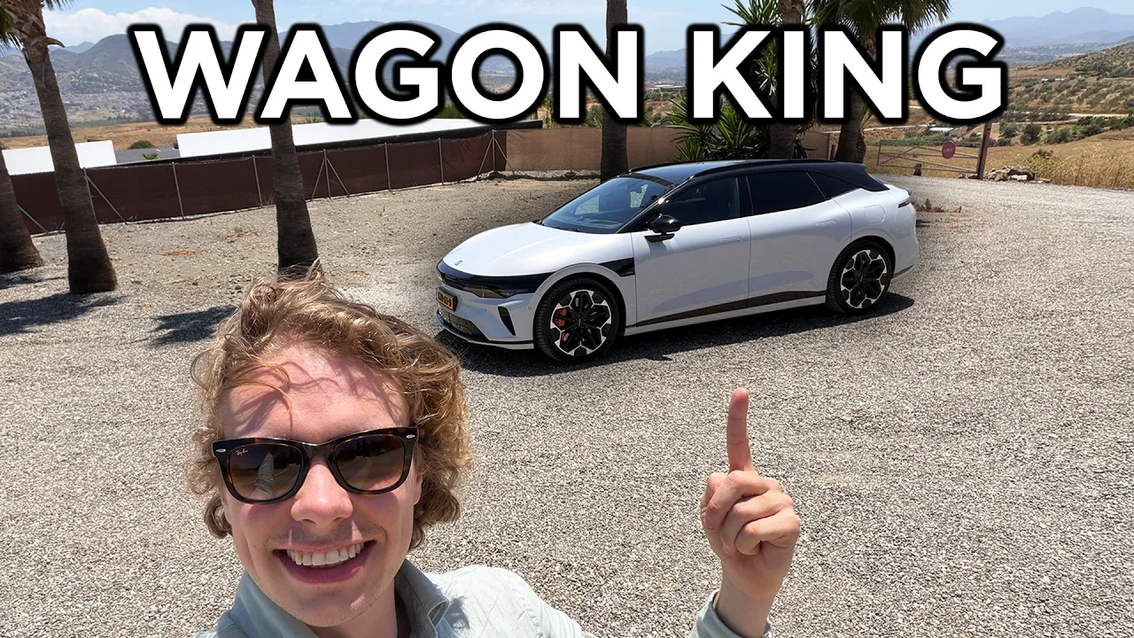 Zeekr 7GT Privilege AWD Walkaround - Crazy EV Wagon At A Great Price