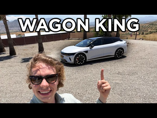 Zeekr 7GT Privilege AWD Walkaround - Crazy EV Wagon At A Great Price