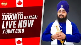7JUNE2018 - Ontario Khalsa Darbar - Toronto - Canada