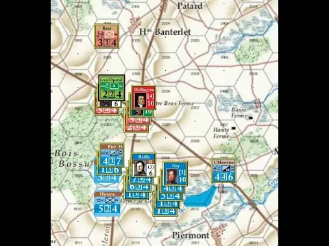 OSG Napoleon's Last Gamble - Quatre Bras 3PM French Phase