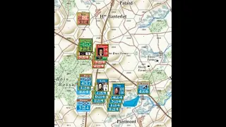 OSG Napoleon's Last Gamble - Quatre Bras 3PM French Phase