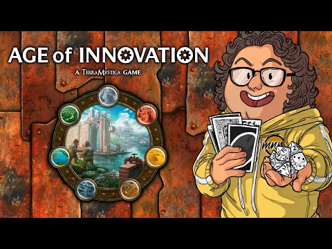 Age of Innovation - Abrir, ver e conhecer os componentes em detalhe