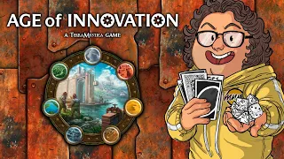 Age of Innovation - Abrir, ver e conhecer os componentes em detalhe