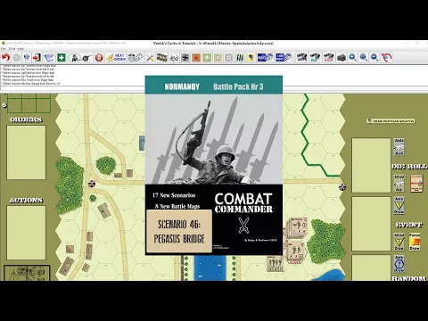 Combat Commander: Normandy - Scenario 46 - Pegasus Bridge