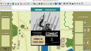 Combat Commander: Normandy - Scenario 46 - Pegasus Bridge