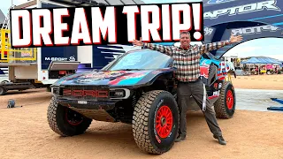 Behind The Scenes at The This Year’s Dakar in Saudi Arabia!