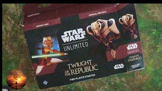 Star Wars Unlimited Twilight Unboxing!!