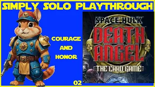 Space Hulk Death Angel solo play through