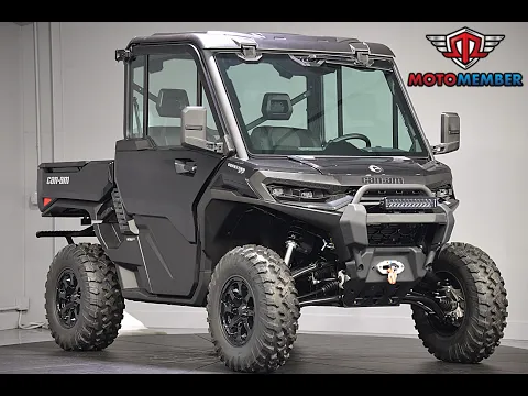 2026 Can-am Defender Xt Cab Hd11 Thumbnail alt