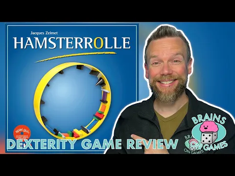 Is Hamster Roll worth the wait? A dexterity game review/preview