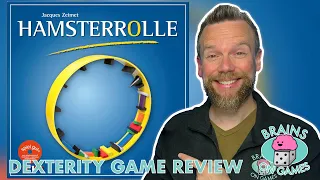 Is Hamster Roll worth the wait? A dexterity game review/preview