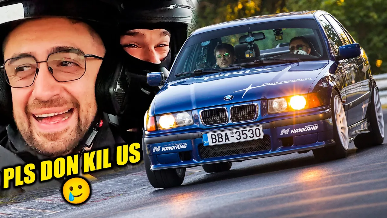 Will Our E36 (and Us) Survive the First Track Day?
