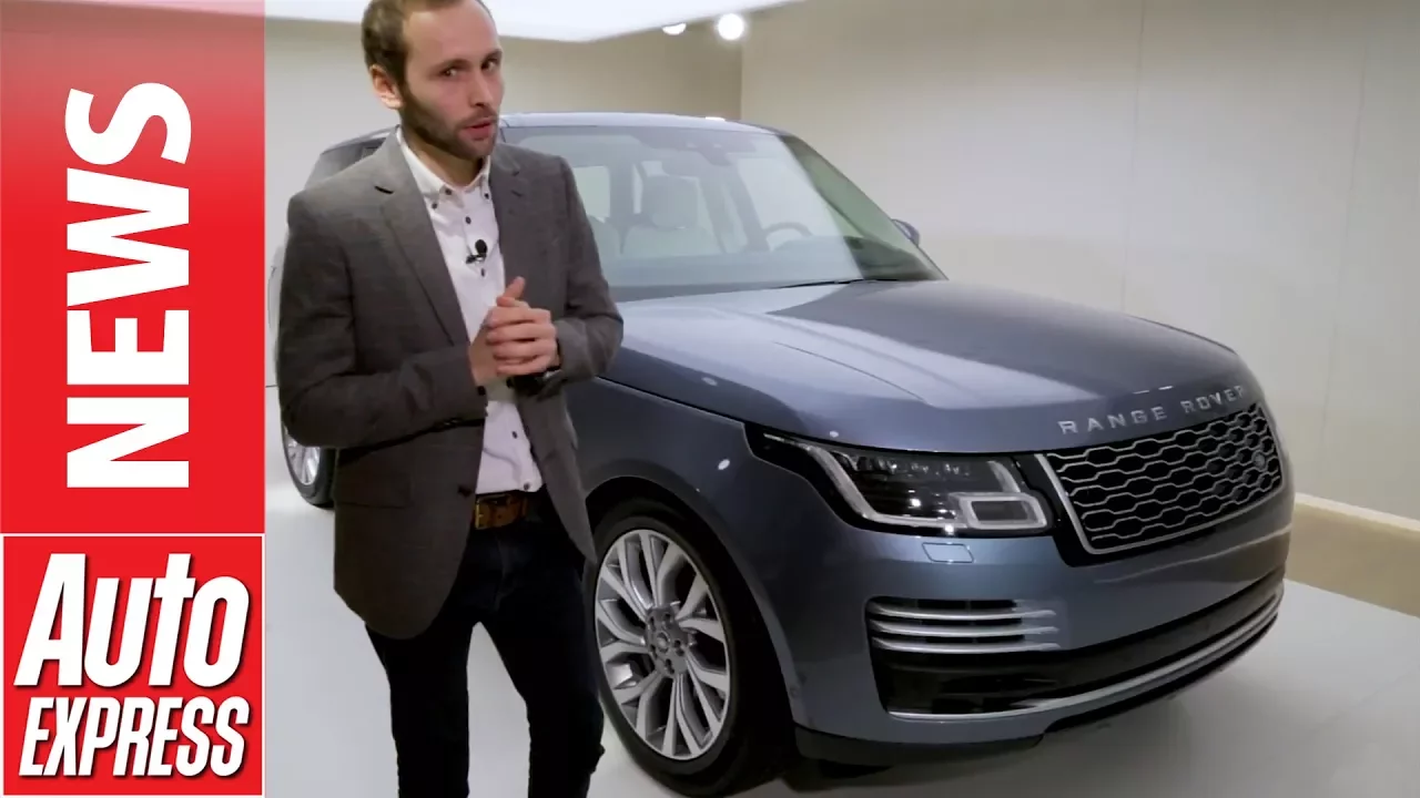 Updated Range Rover - luxury SUV gains 101mpg hybrid option