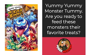 The Purge: #4789 Yummy Yummy Monster Tummy: The app infused kids game about feeding those hungry monsters