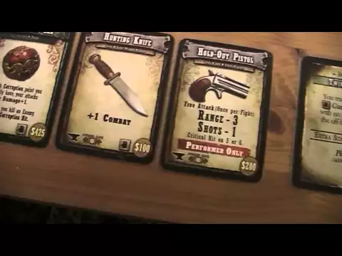 A lonesome Gamer plays Shadows of Brimstone pt 10