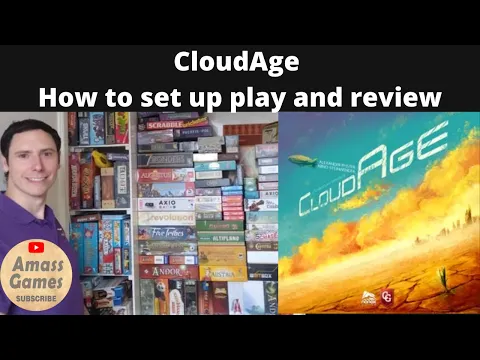 CloudAge How to set up, play and review by * AmassGames *