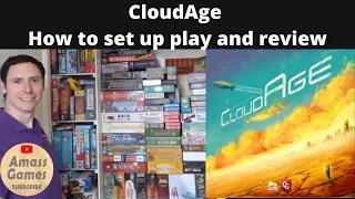 CloudAge How to set up, play and review by * AmassGames *