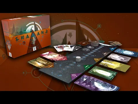 Shamans unboxing