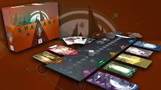 Shamans unboxing