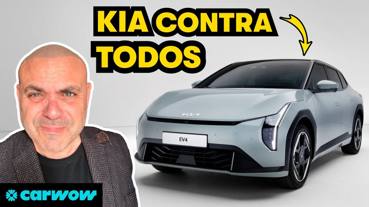 NUEVOS KIA EV2 (Barato) EV4 (Anti Tesla) y PV5 (Ojo): KIA SE TIRA A POR TODO y ¿CAE DE PIE?