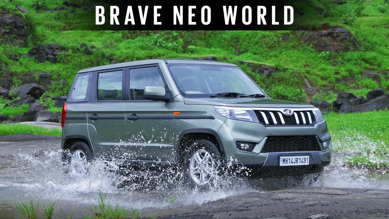 Mahindra Bolero Neo - Brave Neo World | Branded Content | Autocar India