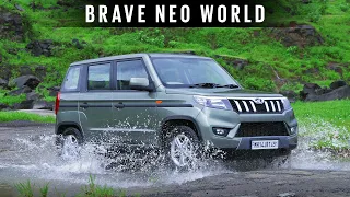 Mahindra Bolero Neo - Brave Neo World | Branded Content | Autocar India