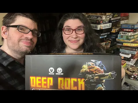 DGA Plays Board Games: Deep Rock Galactic - Mission 4: Search 'N' Retrieve