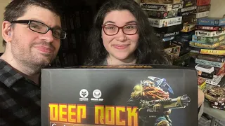 DGA Plays Board Games: Deep Rock Galactic - Mission 4: Search 'N' Retrieve