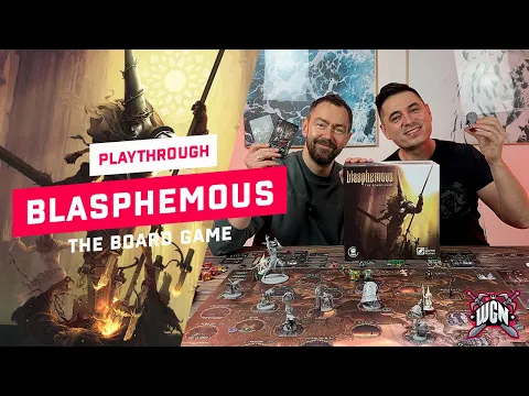 Blasphemous The Board Game Playthrough